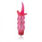 Waterproof Power Buddies Red Tongue Mini Vibrator Sex Toy Product