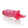 Waterproof Power Buddies Red Tongue Mini Vibrator Sex Toy Product Image 3
