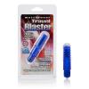 Waterproof Travel Blasters Massager With Silicone Sleeve Blue Sex Toy Product Image 3