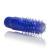 Waterproof Travel Blasters Massager With Silicone Sleeve Blue Sex Toy Product Image 4