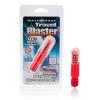 Waterproof Travel Blasters Massager With Sleeve Red Sex Toy Product Image 4