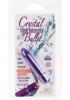 Crystal High Intensity Bullet Waterproof Purple Sex Toy Product Image 2