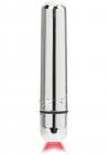Crystal High Intesity Bullet 2 Silver Sex Toy Product