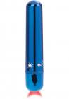 Crystal High Intensity Bullets 2 Blue Bullet Vibrator Sex Toy Product