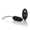 Silicone Remote Control Bullet Vibrator Black Sex Toy Product Image 2
