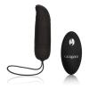Silicone Remote Ridged G Vibrator Black Sex Toy Product Image 1
