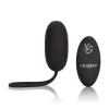 Silicone Remote Rechargeable Egg Vibrator Black Sex Toy Product Image 1
