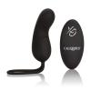 Silicone Remote USB Rechargeable Curve Black Bullet Sex Toy Product Image 1