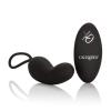 Silicone Remote USB Rechargeable Curve Black Bullet Sex Toy Product Image 2