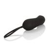 Silicone Remote USB Rechargeable Curve Black Bullet Sex Toy Product Image 4