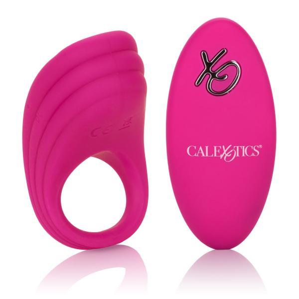 Silicone Remote Rechargeable Pleasure Ring Pink Sex Toy Product