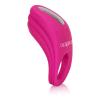 Silicone Remote Rechargeable Pleasure Ring Pink Sex Toy Product Image 4