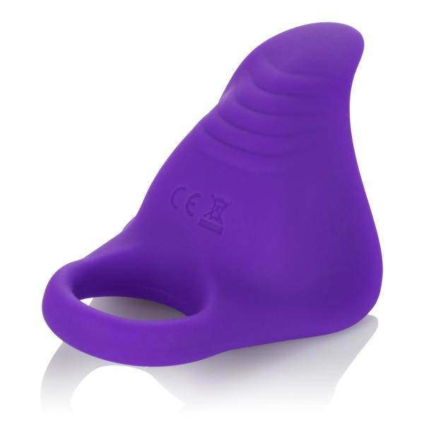Silicone Remote Rechargeable Orgasm Ring Purple Sex Toy Product