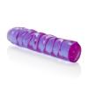 Reflective Gel 7.5 inches Junior Dong Purple Sex Toy Product Image 3