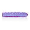 Reflective Gel 7.5 inches Junior Dong Purple Sex Toy Product Image 4