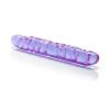 Reflective Gel Veined Double Dong 12 inches Purple Sex Toy Product Image 3