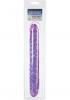 Reflective Gel Veined Double Dong 12 inches Purple Sex Toy Product Image 2