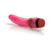Hot Pinks Curved Penis 6.25 inches Vibrating Dong Sex Toy Product Image 4