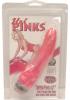 Hot Pinks Curved Penis 6.25 inches Vibrating Dong Sex Toy Product Image 3