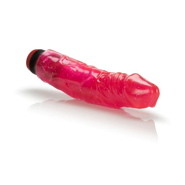Hot Pinks Devil Dick 8.5 inches Vibrating Dildo Sex Toy Product