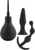 Advanced Anal Explorer Kit Silicone Black Sex Toy Product Image 1