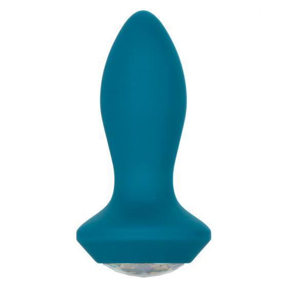 Power Gem Vibrating Petite Crystal Probe Blue Sex Toy Product