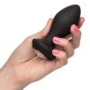 Power Gem Vibrating Crystal Probe Black Sex Toy Product Image 2