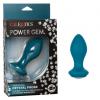 Power Gem Vibrating Crystal Probe Blue  Sex Toy Product Image 2