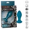 Power Gem Vibrating Crystal Probe Blue  Sex Toy Product Image 4