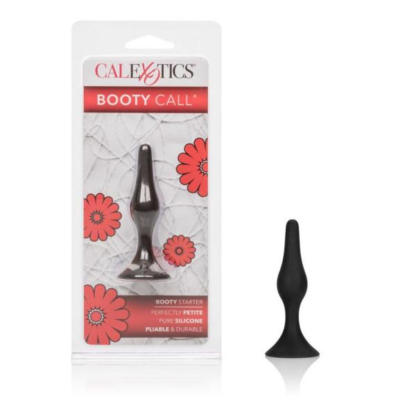Booty Call Booty Starter Black Butt Plug Sex Toy Product