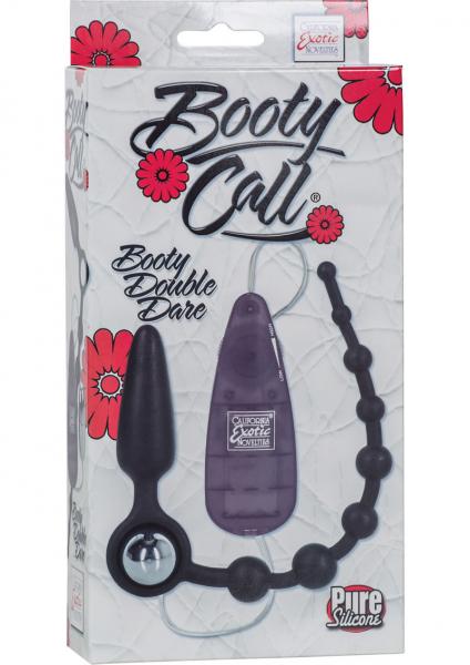 Booty Call Double Dare Probe Beads Black Sex Toy Product