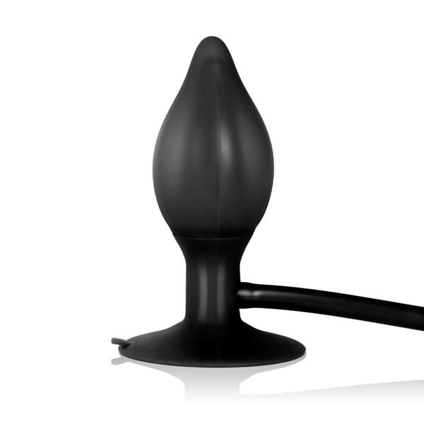 Booty Pumper Small Black Inflatable Plug Sex Toy Product