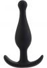 Booty Call Booty Rocker Silicone Anal Plug Black Sex Toy Product Image 1