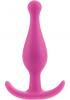 Booty Call Booty Rocker Silicone Anal Plug Pink Sex Toy Product Image 1