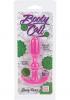 Booty Call Booty Teaser Silicone Anal Plug Pink Sex Toy Product Image 2