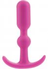 Booty Call Booty Teaser Silicone Anal Plug Pink Sex Toy Product