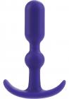 Booty Call Booty Teaser Silicone Anal Plug Purple Sex Toy Product