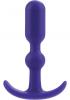 Booty Call Booty Teaser Silicone Anal Plug Purple Sex Toy Product Image 1