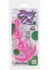 Booty Call Booty Beads Silicone Anal Beads Pink Sex Toy Product Image 2