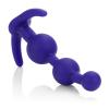 Booty Call Booty Beads Silicone Anal Beads Purple Sex Toy Product Image 2