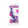 Booty Call Booty Beads Silicone Anal Beads Purple Sex Toy Product Image 3