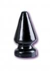 Xl Humungous Bulk Butt Plug Black Sex Toy Product
