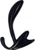 Apollo Curved Prostate Probe Black Sex Toy Product Image 1