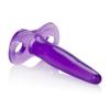 Silicone Tee Probe Purple Sex Toy Product Image 4