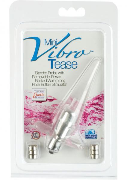 MINI VIBRO TEASE CLEAR Sex Toy Product