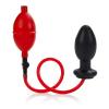 Expandable Butt Plug Latex Red Black Sex Toy Product Image 3