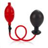 Expandable Butt Plug Latex Red Black Sex Toy Product Image 4