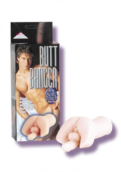 Butt Banger Soft Touch Anal Stroker Sex Toy Product