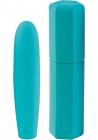 VIBE 2 GO DISCREET VIBE WITH CASE 4 INCH TEAL Sex Toy Product