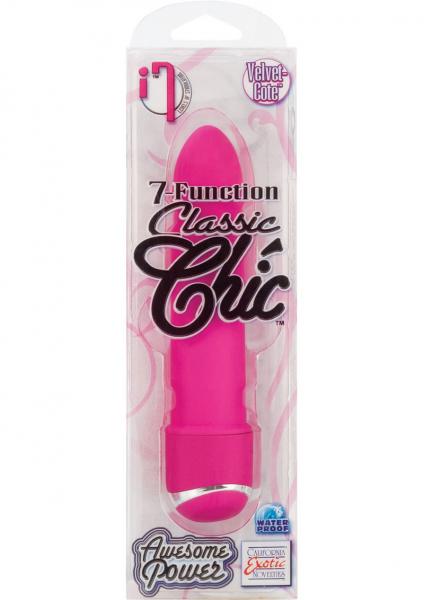 Classic Chic 7 Function Vibe - Pink Sex Toy Product